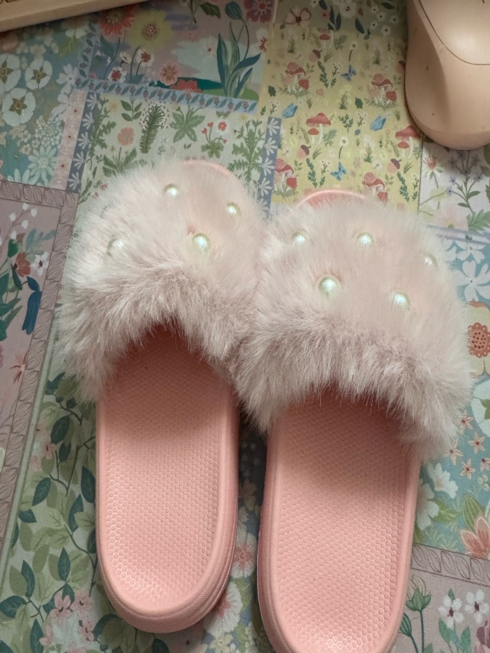 toddler luxe slipper